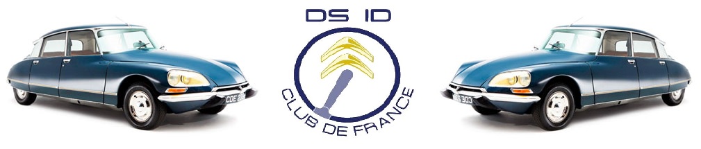 Citroen DS ID Club de France